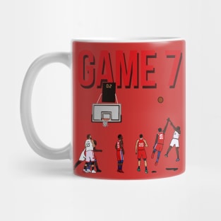 Kawhi Leonard 'Game 7' - NBA Torotno Raptors Mug